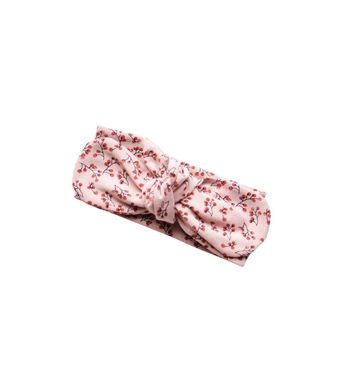 nøje Afstemning klassekammerat Sødt hårbånd pige » Flot blomsterprint i rosa nuancer. 100% Øko-tex