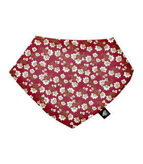 Hagesmæk med hvide blomster - bordeaux