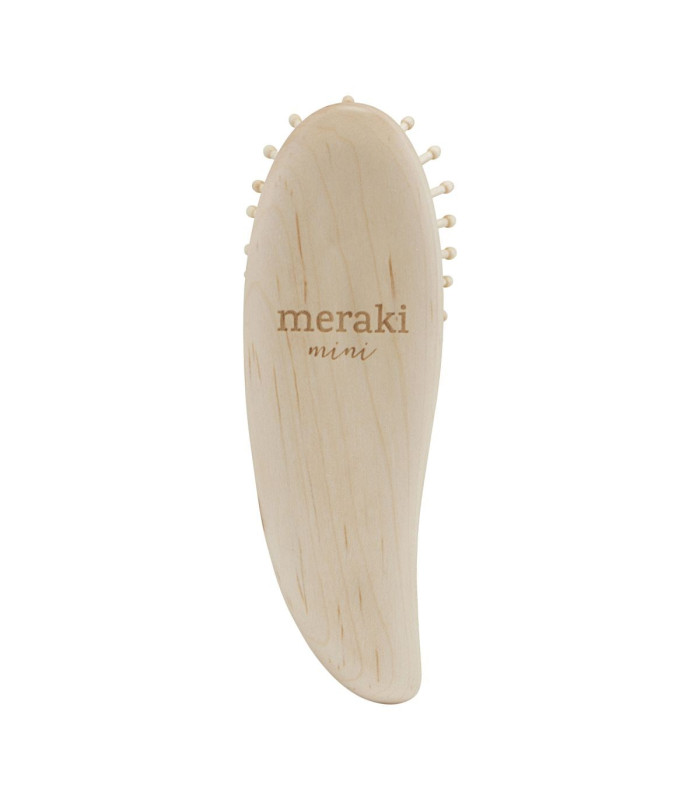 Meraki mini hårbørste