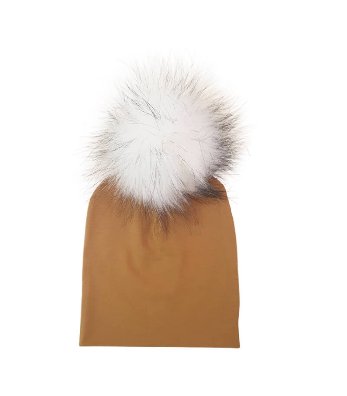 hue-med-pelskvast-børn