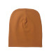 Brændt orange beanie hue til børn