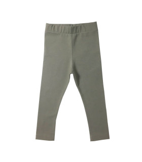 Leggings - støvgrøn - Petitflora