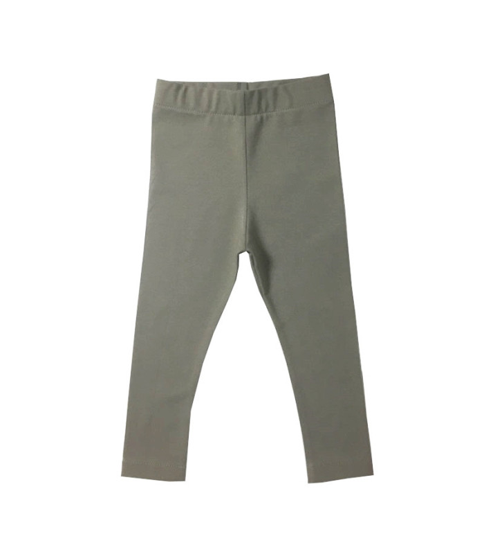 Leggings - støvgrøn - Petitflora