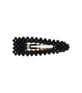 Bow`s By Stær Perlespænde - Elisabeth Black - Guld