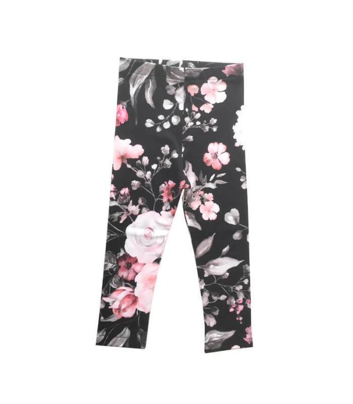 sorte-leggings-børn