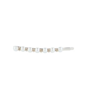 Bow`s by stær perlespænde - Ingeborg - sølv