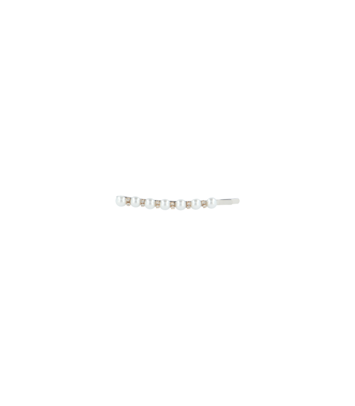 Bow`s by stær perlespænde - Ingeborg - sølv