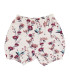 Baby bloomers i jersey med blomsterprint fra Petitflora i creme farve
