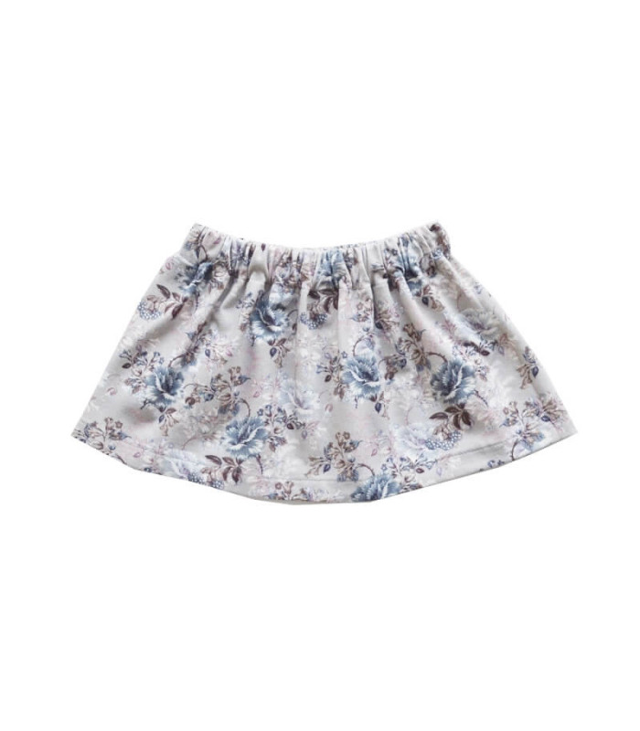 Nederdel - Elisa - Grå - Petitflora