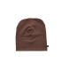 Chokoladebrun beanie hue til børn