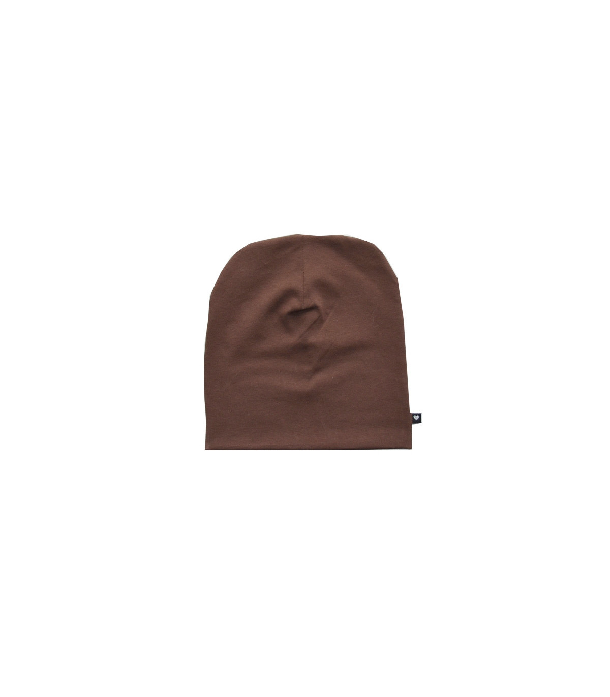 Chokoladebrun beanie hue til børn