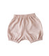 Baby bloomers i støvet rosa muslin fra Petitflora