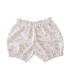 Baby bloomers i creme bomuld med blomsterprint fra Petitflora