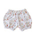 Baby bloomers med fugleprint fra Petitflora