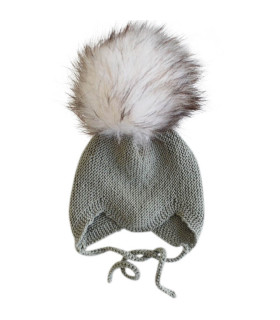 Petitflora - Sigurd Babyhjelm m. kvast - grøn