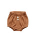 Baby bloomers i cognac rib fra Petitflora
