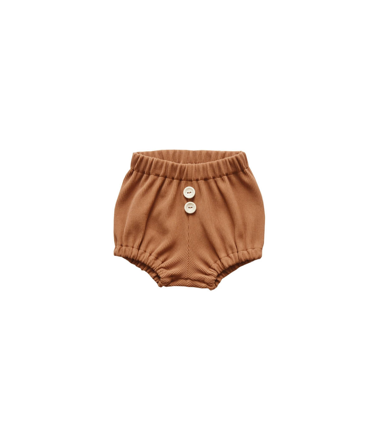 Baby bloomers i cognac rib fra Petitflora