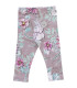 Farvede leggings - lyng med blomster - Petitflora