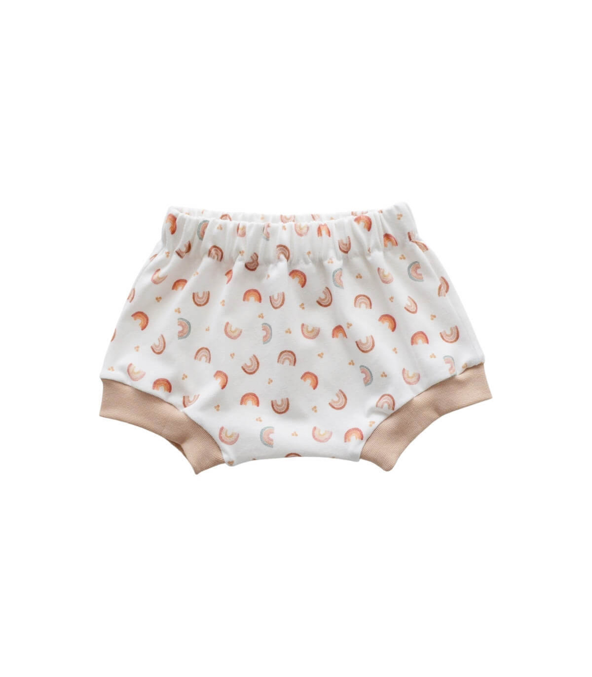 Baby bloomers med regnbueprint fra Petitflora
