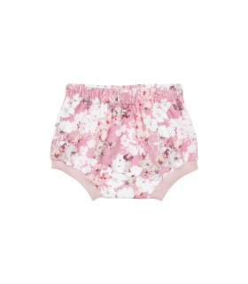 Baby blebukser i rosa med blomsterprint fra Petitflora