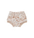 Baby bloomers i creme med splash print fra Petitflora