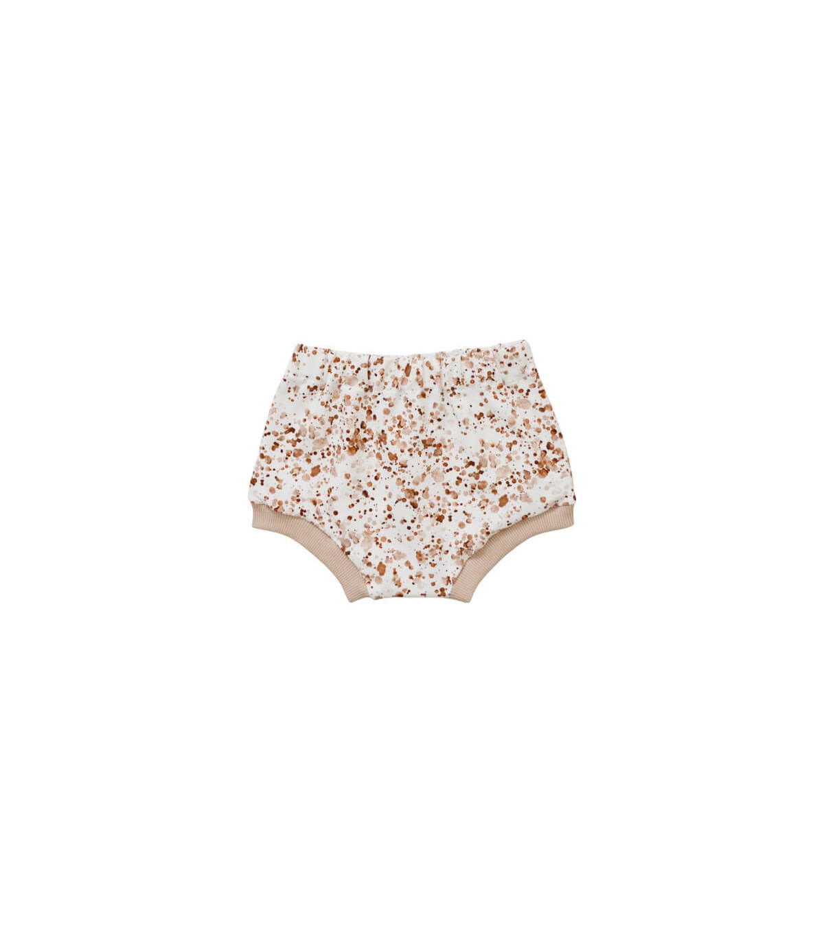 Baby bloomers i creme med splash print fra Petitflora