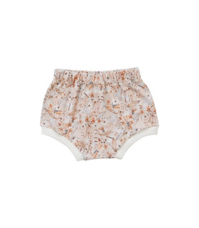Baby bloomers med naturprint fra Petitflora