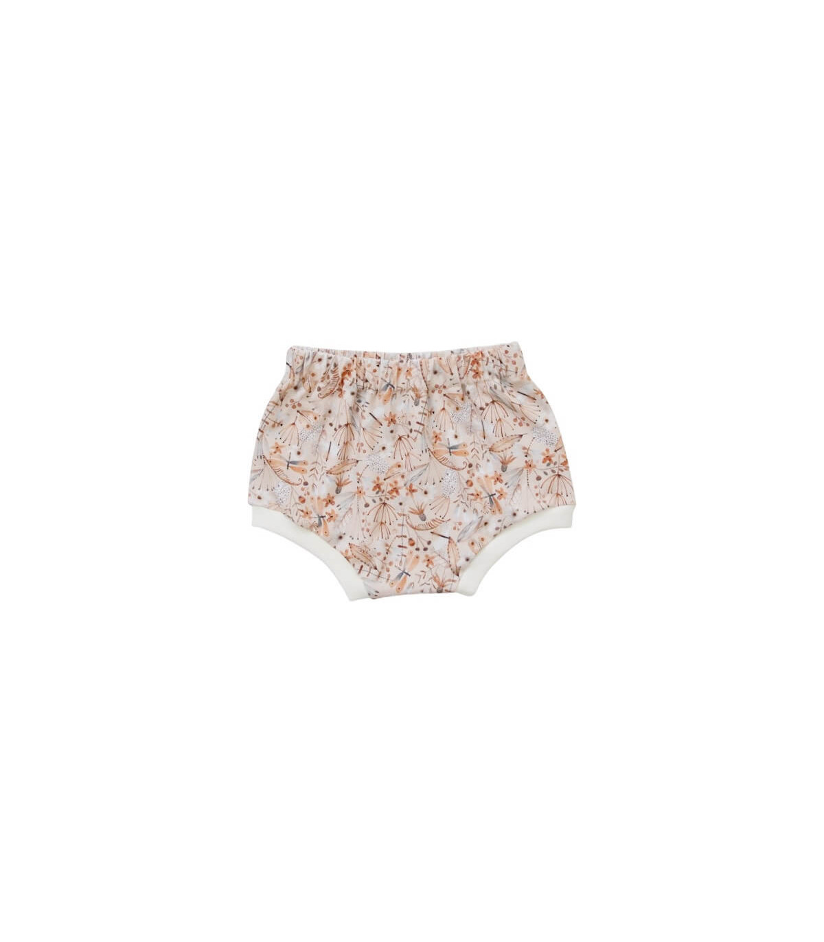 Baby bloomers med naturprint fra Petitflora
