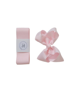 dåbsbånd-med-sløjfe-lyserød