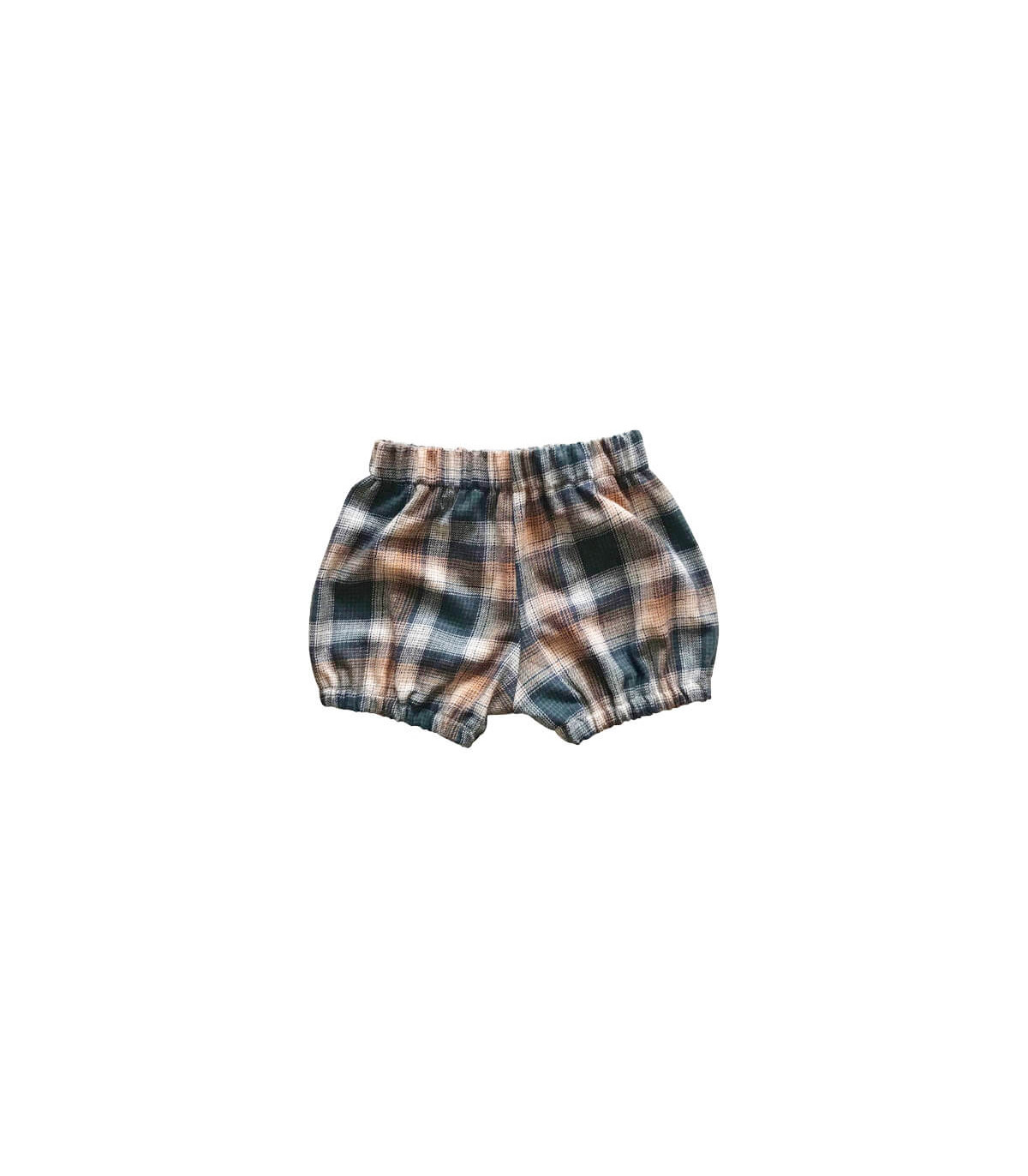 Baby bloomers i ternet bomuld fra Petitflora