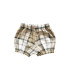 Baby bloomers med tern i jordfarver fra Petitflora