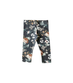 Carolina leggings - Bomuld - Mørkeblå