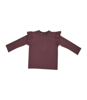 baby-bluse-mørk-lilla