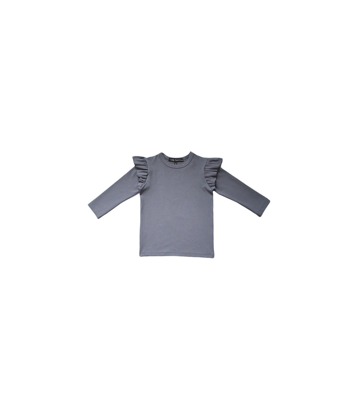 baby-flæse-bluse-i-grå
