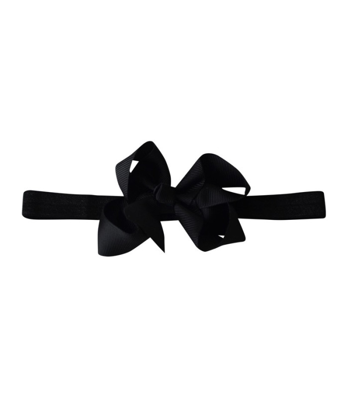 Bows by stær hårbånd sort