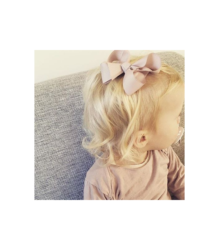 Hårsløjfe Bows by stær - vanilla