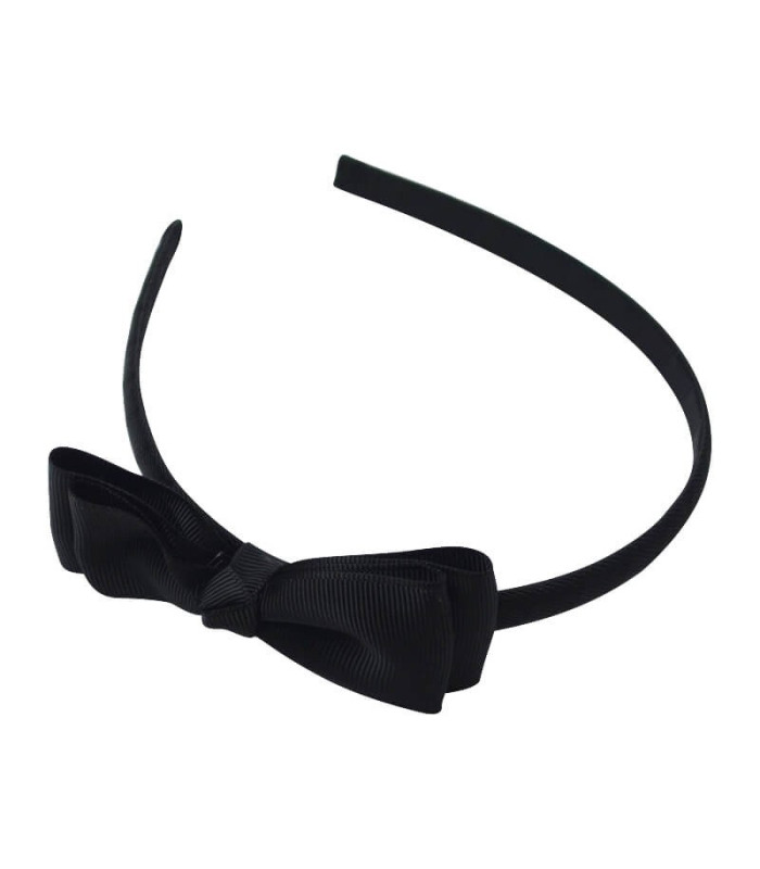 sort-hårbøjle-med-sløjfe