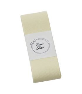 bows-by-stær-dåbsbånd-råhvid