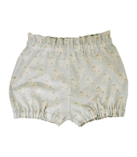 Shorts - Grøn med mønster